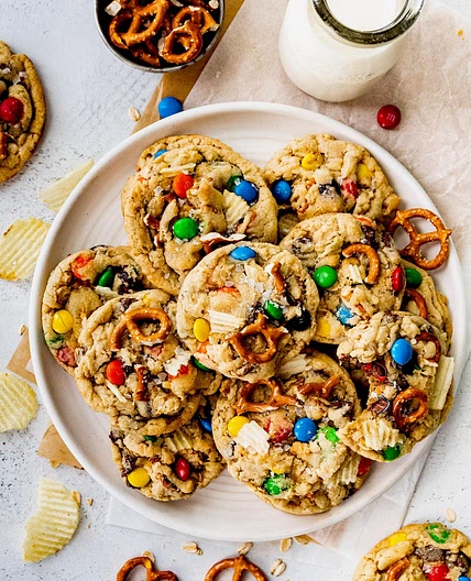 Kitchen Sink Cookies