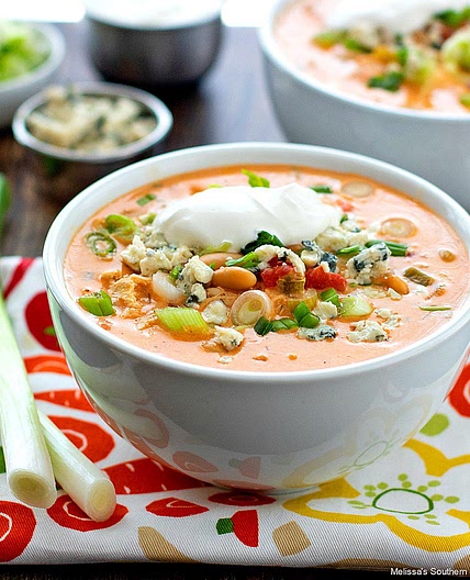 Buffalo Chicken Chili