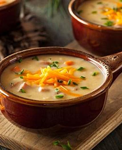 Cheddar Beer Soup