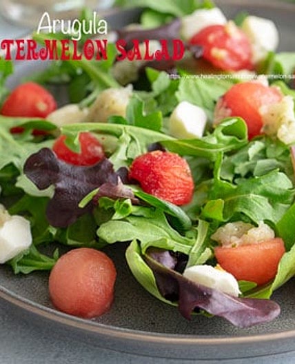 How to make a Watermelon Salad