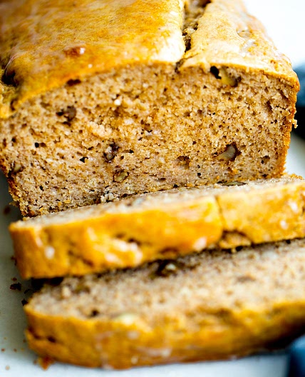 Healthy No Added Sugar Banana Bread