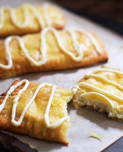 Low-Carb Lemon Danish Pastries