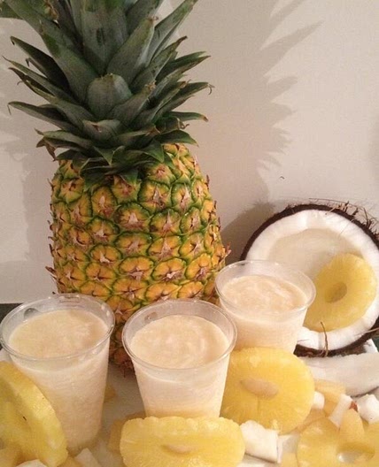 Limber de Piña Colada ~ Piña Colada Ice