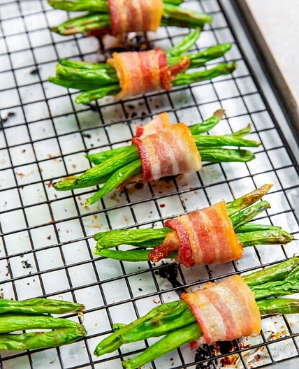 Bacon Wrapped Green Beans