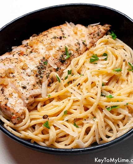 Best Garlic Chicken Pasta Recipe