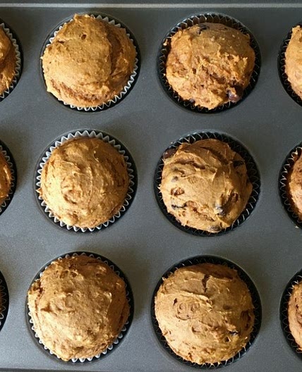Easy & Delicious Pumpkin Muffins