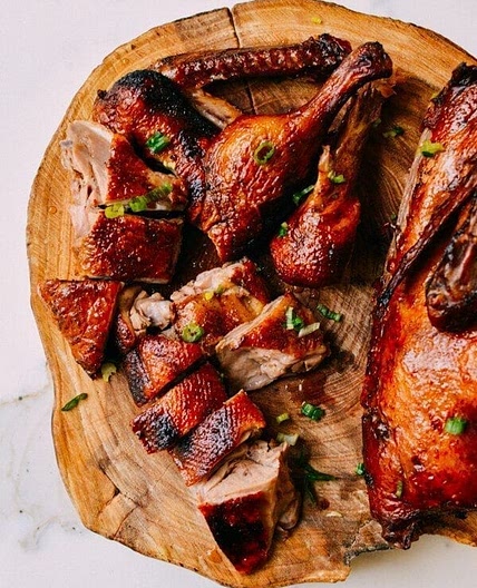 Roasted Braised Duck