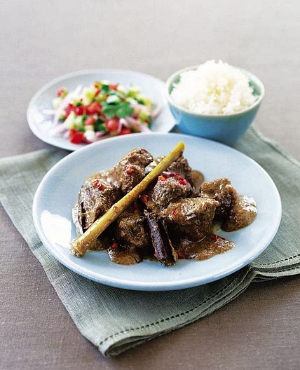Indonesian beef rendang