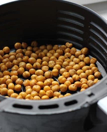 How to Make Crispy Chickpeas in an Air Fryer