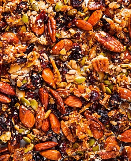 Perfect Paleo Granola