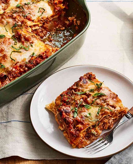 Our Best Lasagna