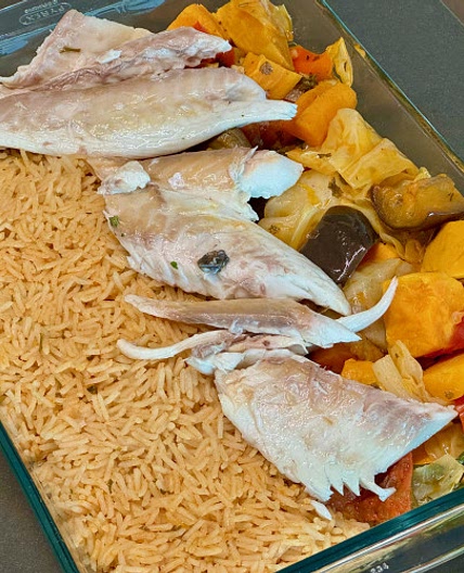 Thieboudienne from Senegal