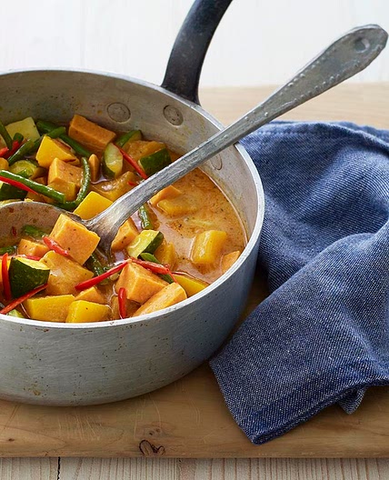 Vegan Thai red curry