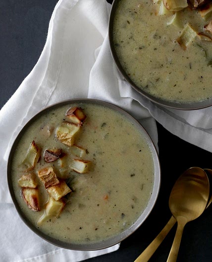 Vegan Zuppa Toscana