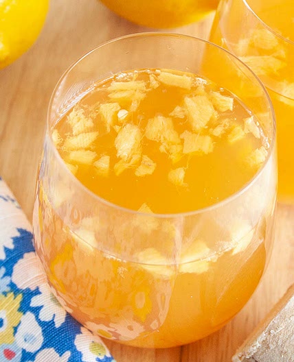 Lemon Ginger Kombucha