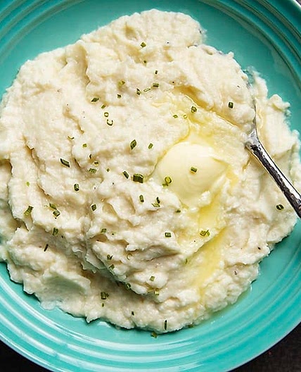 Instant Pot Mashed Cauliflower - So Creamy!