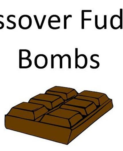 Fudge Cookies (Passover)