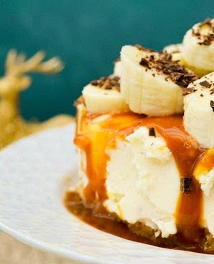 Vegan Banoffee Pie Cheesecake Recipe