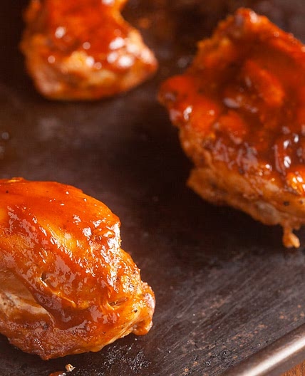 Baked BBQ Chicken Thighs Recipe