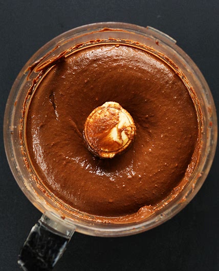 Chocolate Peanut Butter Avocado Pudding