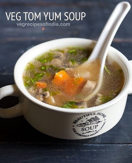Tom Yum Soup