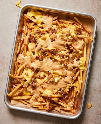Animal-Style Fries