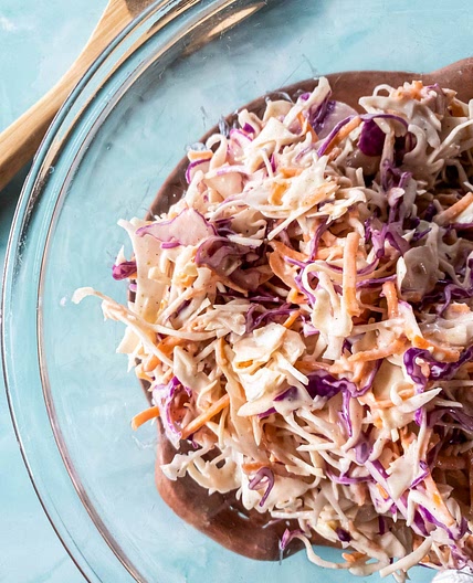 Low-Carb Coleslaw Recipe
