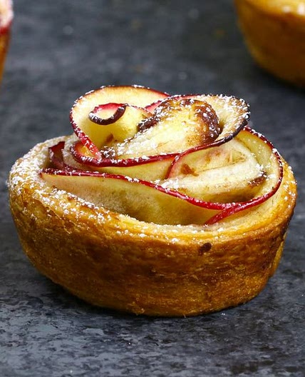 Mini Apple Roses