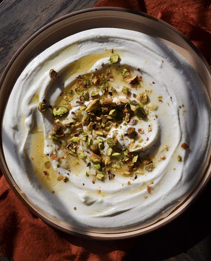 Whipped Feta Dip with Honey & Pistachios