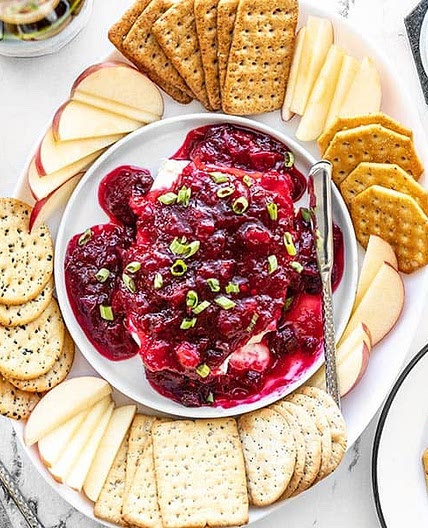 Cranberry Cream Cheese Dip