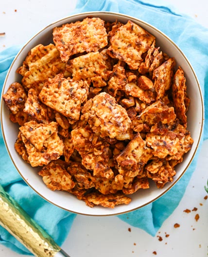 Matzah Snack Mix