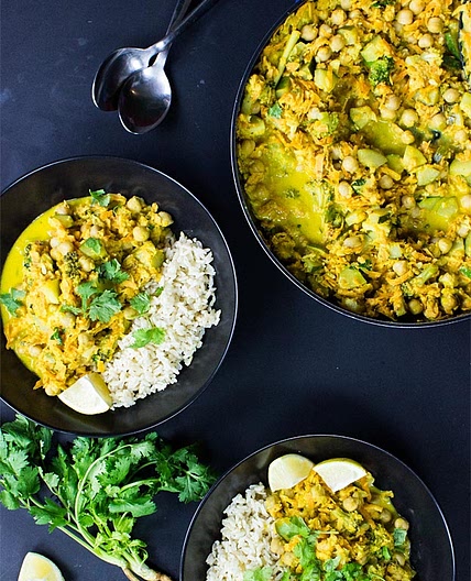 Vegan Coconut Curry