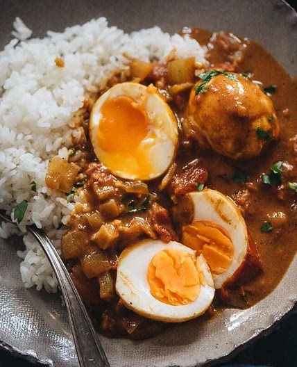 Easy Egg Curry