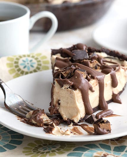 Keto Peanut Butter Pie