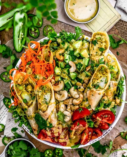 Vegan Curry Dressing