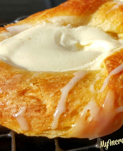 Crescent Cheese Danishes!