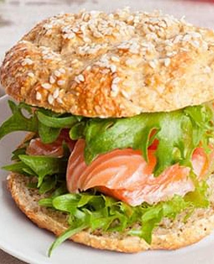 Smoked Salmon Sandwich