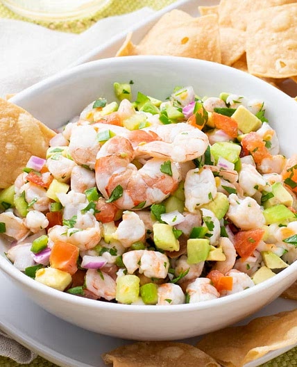 Shrimp Ceviche Recipe