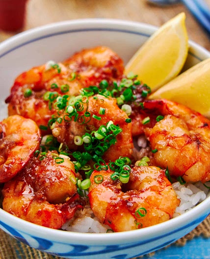 Shrimp Rice Bowl