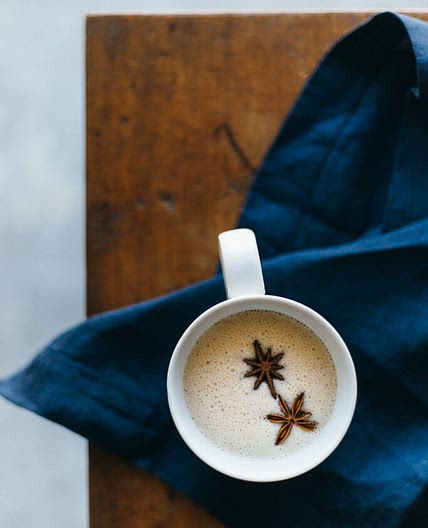 Chai Spiced Coconut Milk