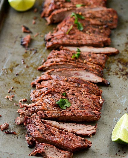 How to Make Carne Asada on the Grill