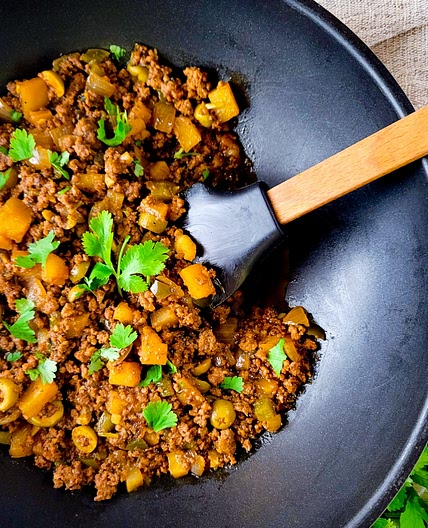 Carne Molida (Puerto Rican Picadillo)