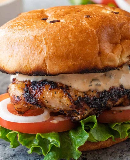 Grilled Chicken Sandwich Recipe
