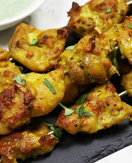 Afghan Chicken Kebab