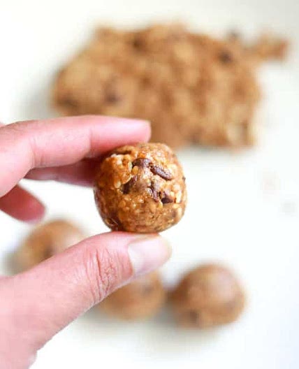 Almond Butter Energy Balls Recipe