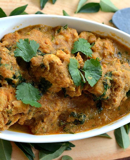 Classic Andhra Style Chicken Curry Recipe