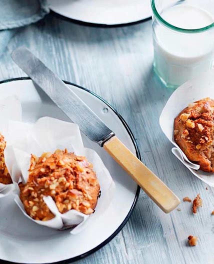Apple cinnamon muffins