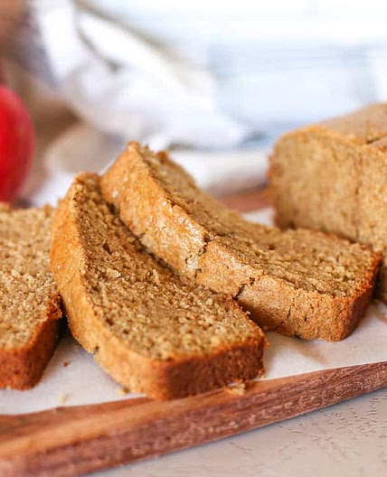 Applesauce Bread
