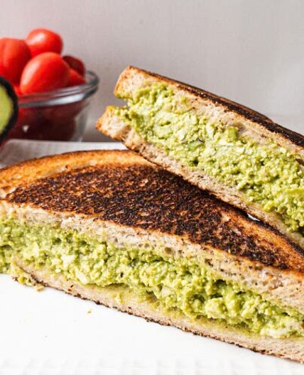 High Protein Avo Toast