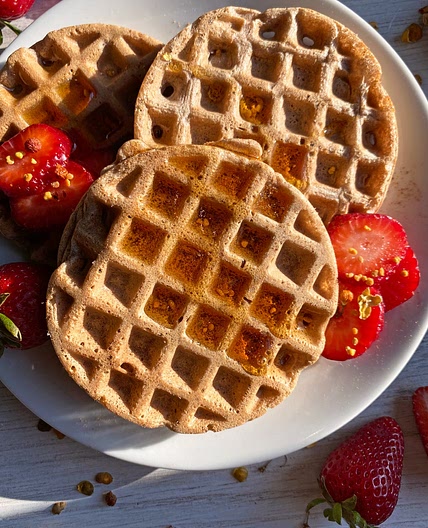 Cassava Flour Waffles (Paleo)
